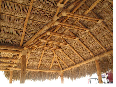 REY DE CALIFORNIA TECHOS RÚSTICOS, PALAPAS Y PÉRGOLAS : TECHOS Y