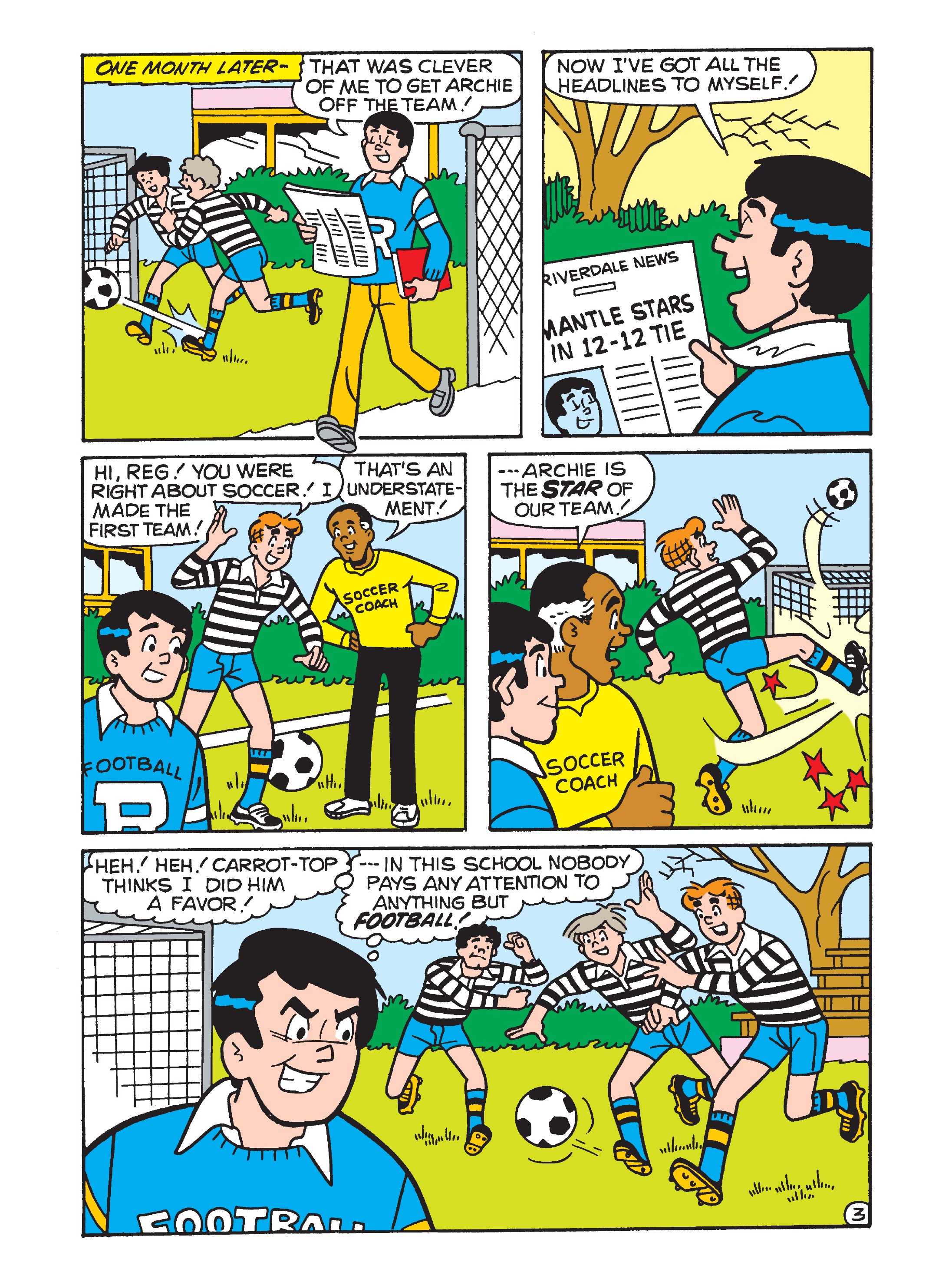 Read online Archie 1000 Page Comic Jamboree comic -  Issue # TPB (Part 7) - 30
