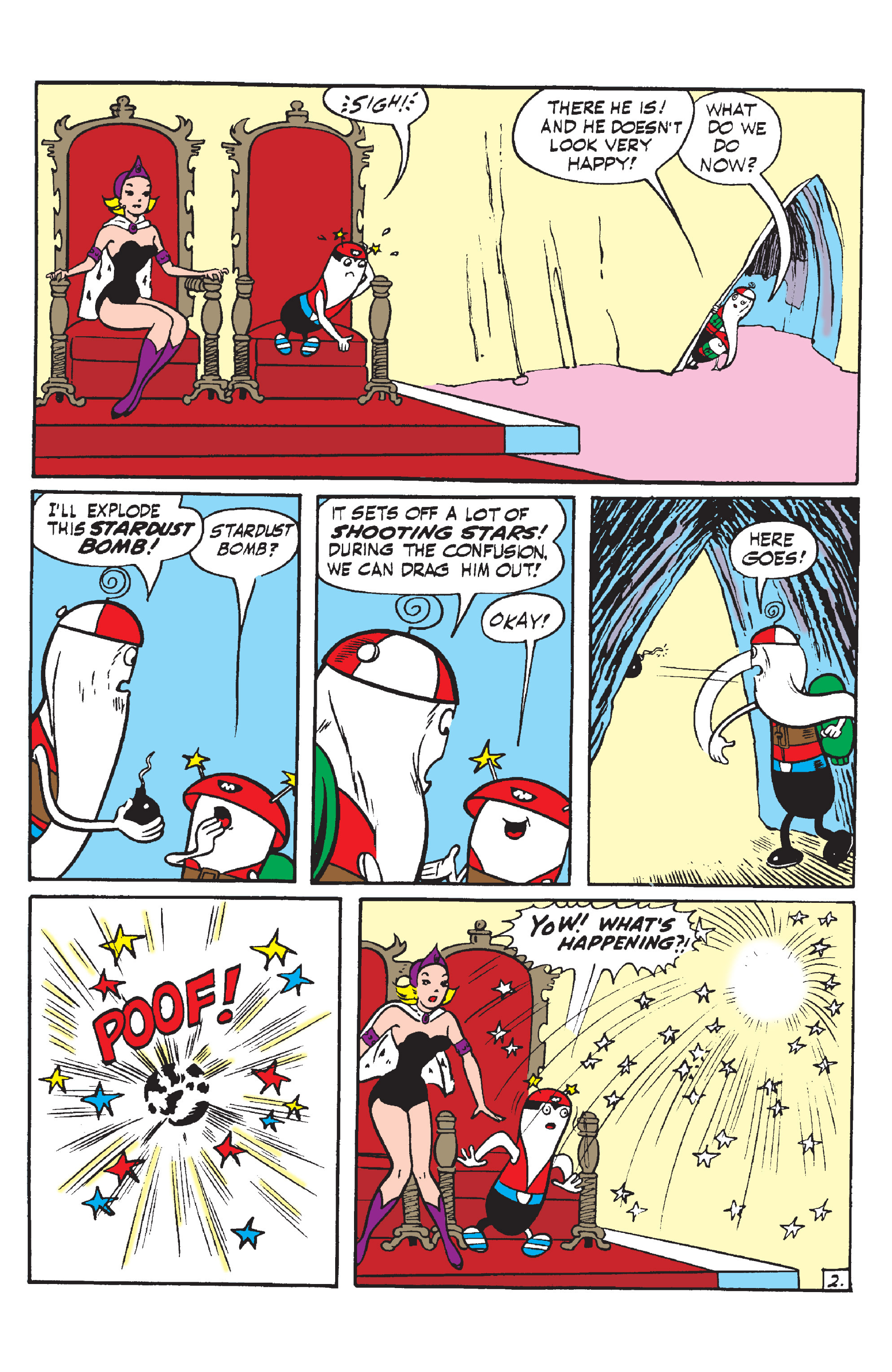 Read online Cosmo the Merry Martian: The Complete Series comic -  Issue # TPB (Part 1) - 98