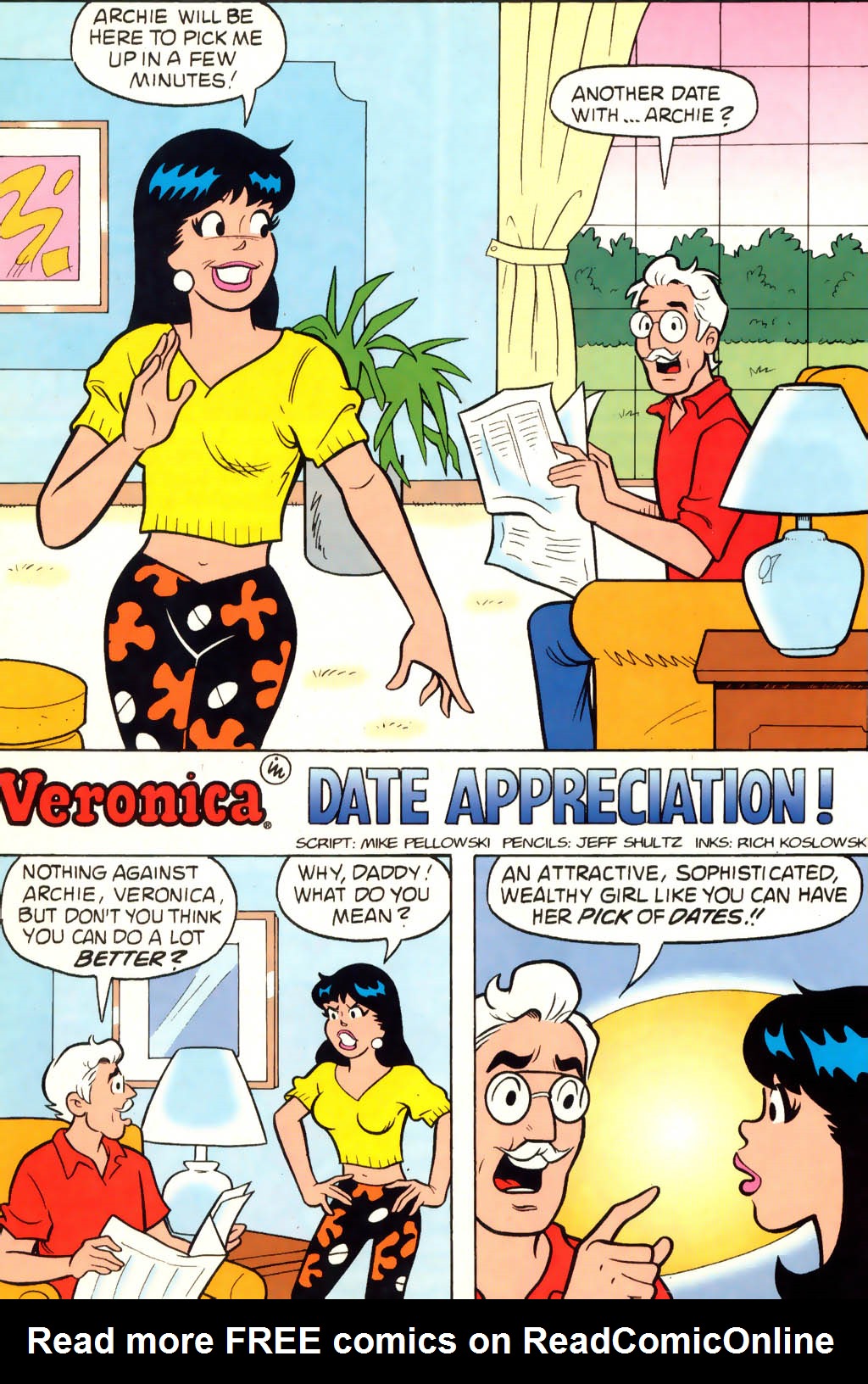 Read online Veronica comic -  Issue #68 - 9