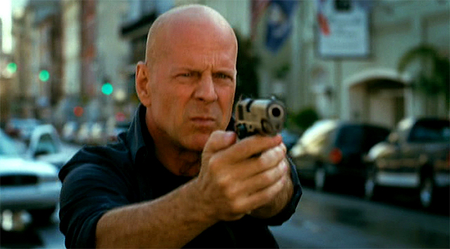 Bruce Willis en una imagen de la película RED