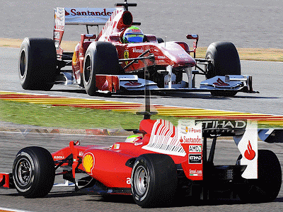 Ferrari F10 Specifically to compete in the Formula 1 World Championship