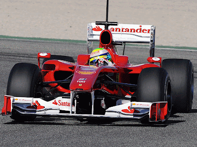 2013 Ferrari F10 Specifically to compete in the Formula 1 World Championship