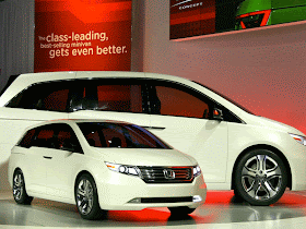2013 Honda Odyssey Release