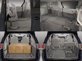 2013 Toyota Sienna Minivan