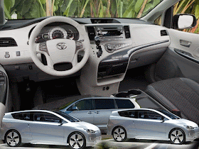 2013 Toyota Sienna Minivan