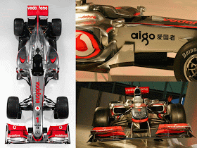 2013 McLaren MP4-25 Race Car