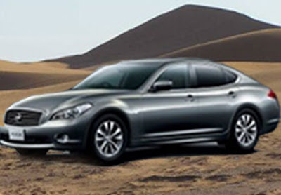 NEW CAR IMAGE GALLERY: 2010 Nissan Fuga Luxury Sports Sedan