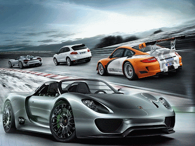 The 2011 Porsche 918 hybrid concept is set to debut tomorrow at the 2010 