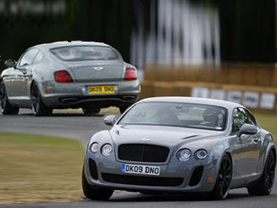 Bentley Continental Supersports Car Gallery