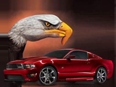 saleen mustang wallpapers. 2010 Saleen S281 Mustang Performance Vehicles revealed their new S281 model 