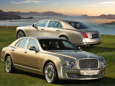 Bentley  Photo on 2010 New Bentley Mulsanne Luxurious Sports Car The 8 Litre   S Debut
