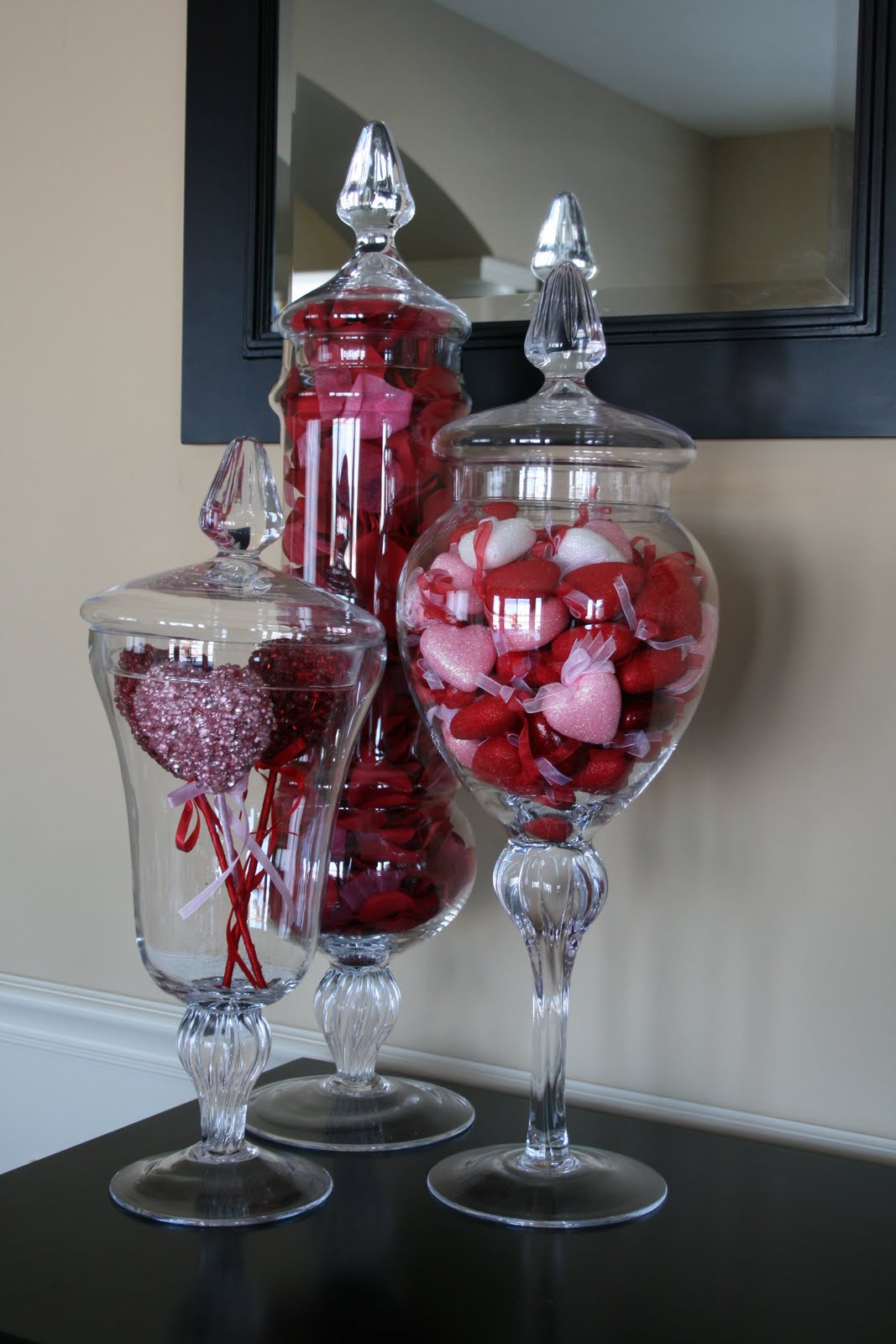 Valentine's Day Apothecary Jars - Subscription Box Ramblings