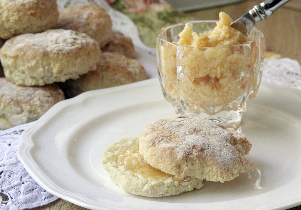 Sweet Cream Biscuits Grateful Prayer Thankful Heart