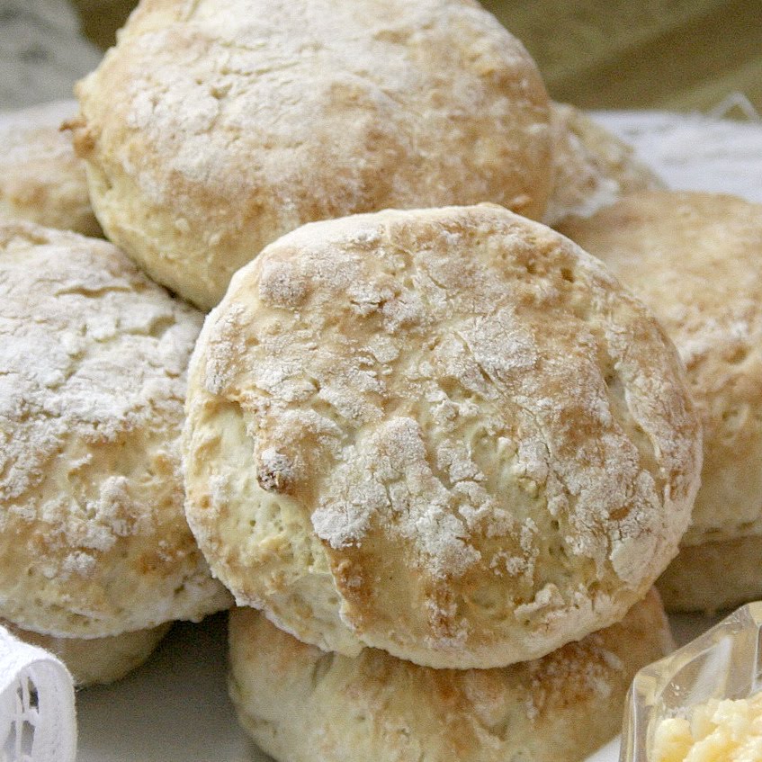 Sweet Cream Biscuits Grateful Prayer Thankful Heart