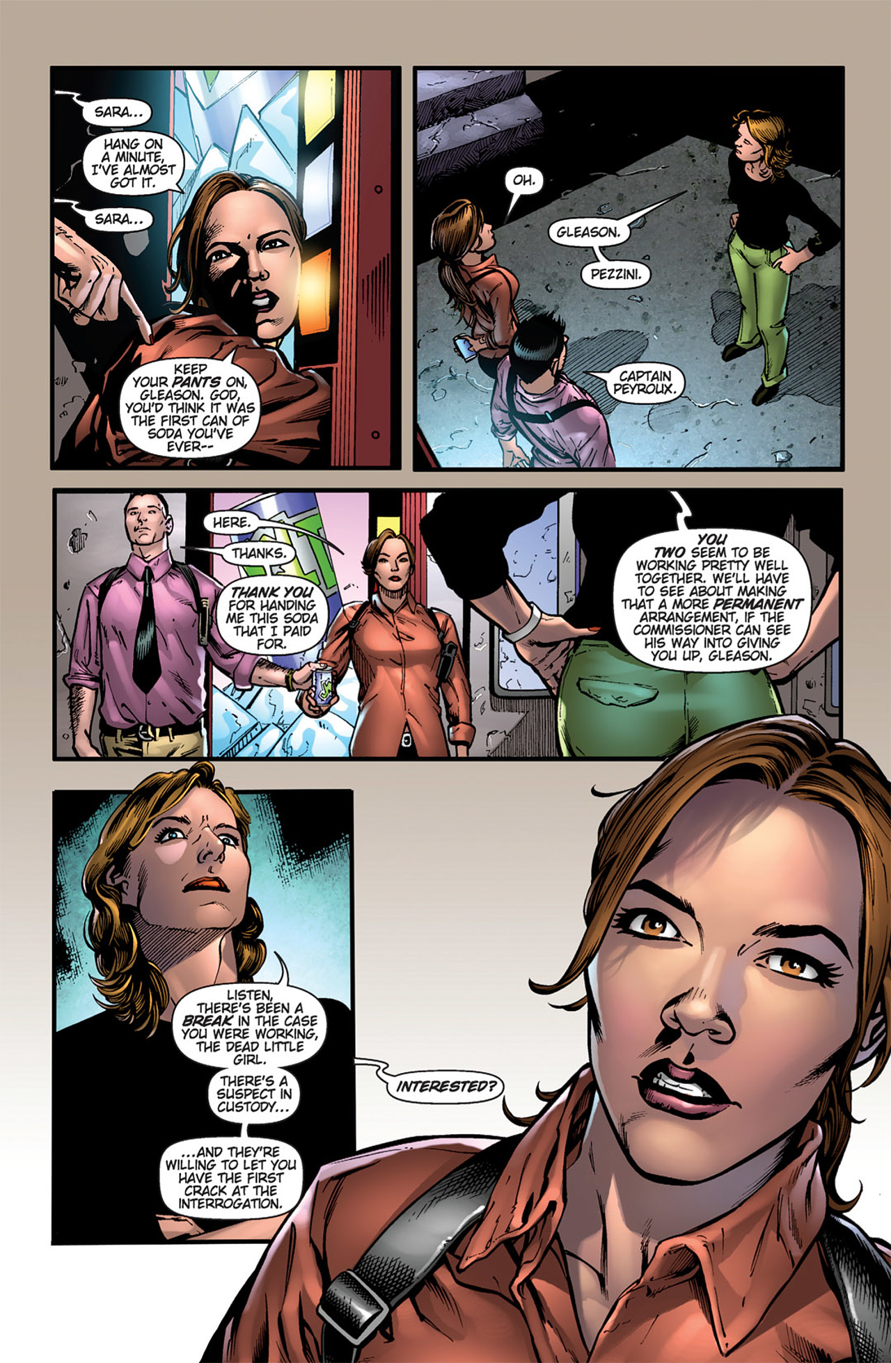 Read online Witchblade (1995) comic -  Issue #95 - 21