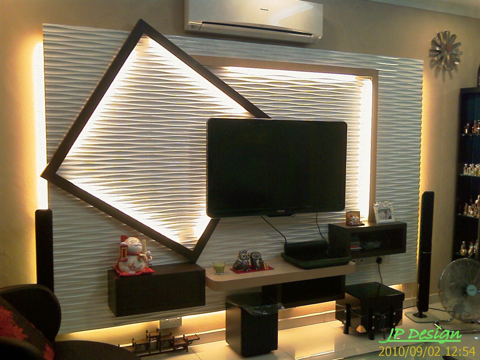 JP DESIGN BuiltIn TV in Damansara, Puchong, Sunway, Subang