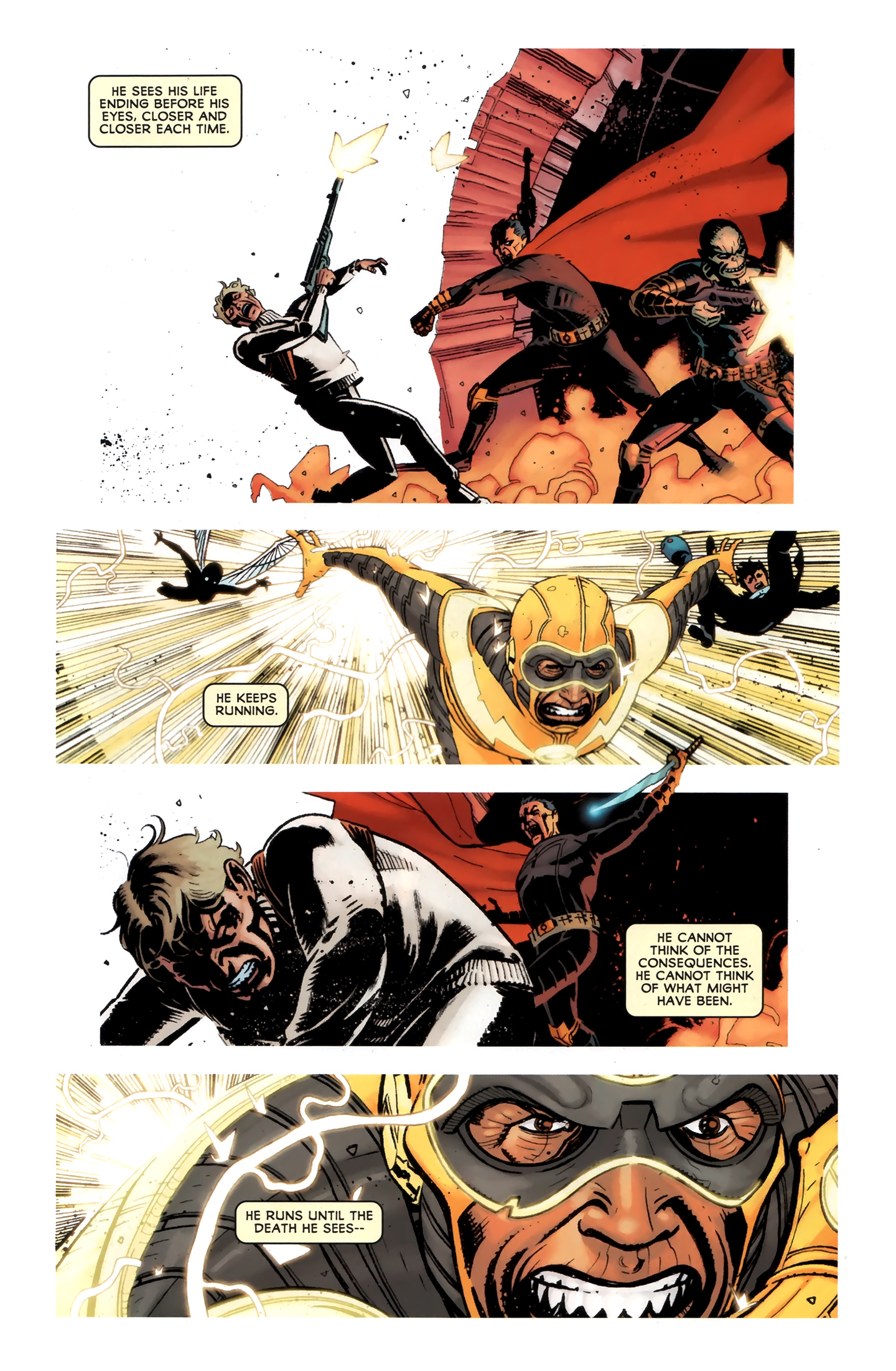 Read online T.H.U.N.D.E.R. Agents (2012) comic -  Issue #4 - 16