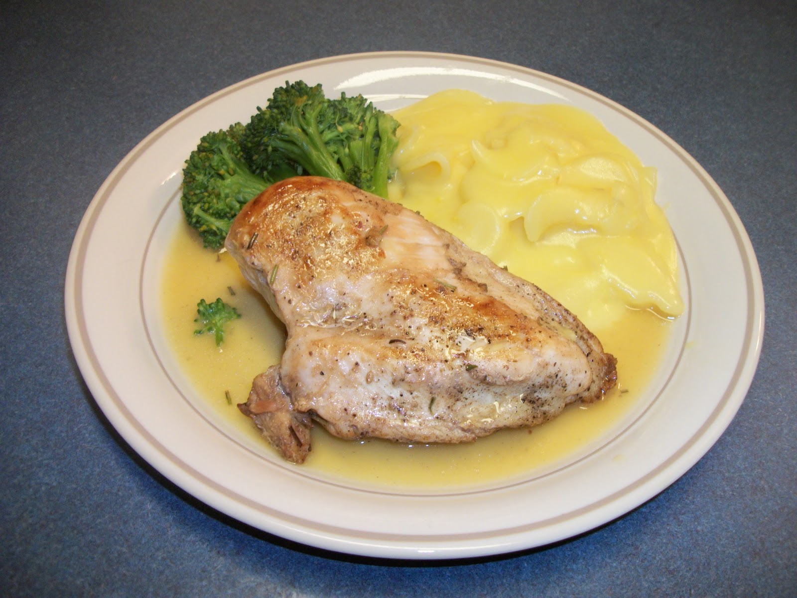 Six Worlds of Cooking: Chicken with Lemon Sauce