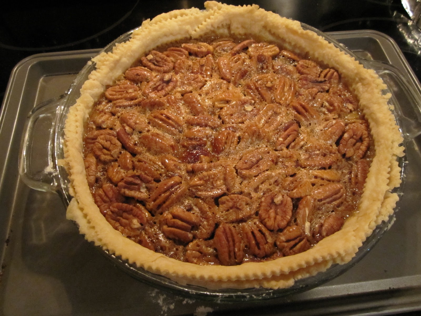 the eibls: Paula Deen's Bourbon Pecan Pie