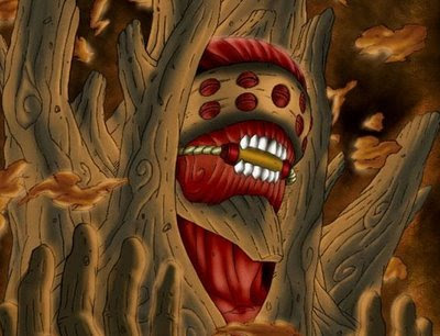 Demonic Statue of the Outer Path