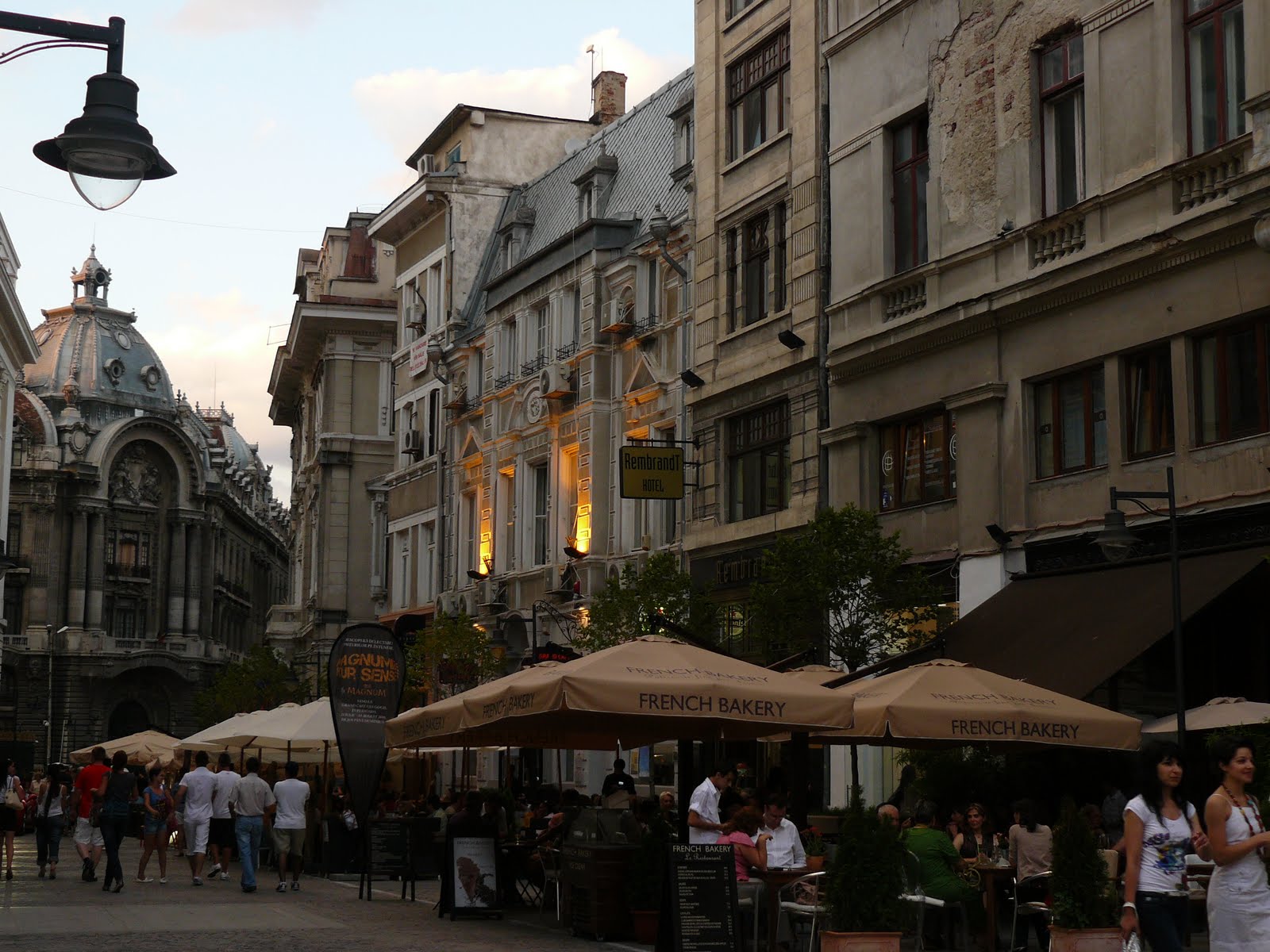 viaggioperbucarest  Centro Storico