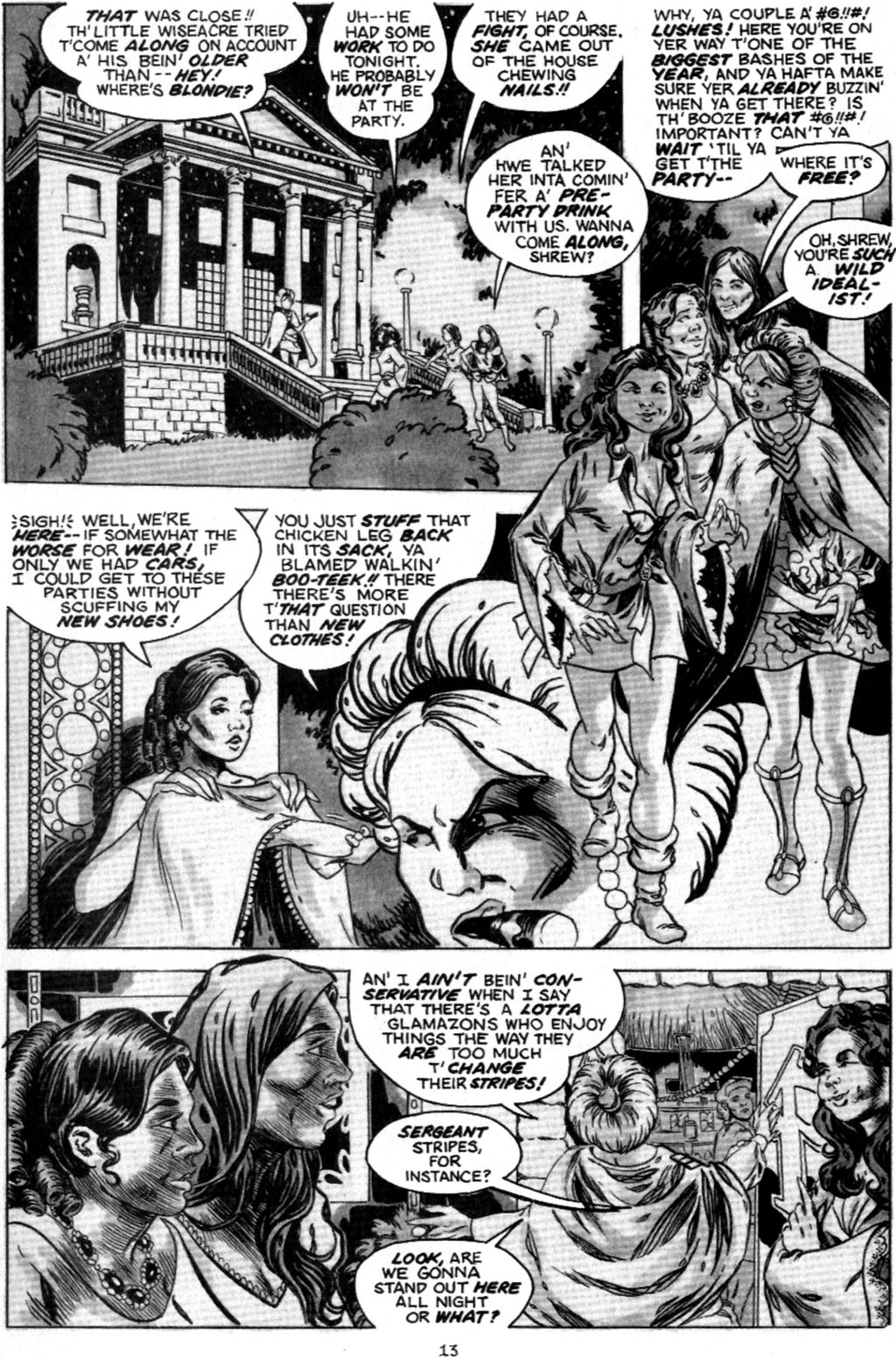 Read online Portia Prinz of the Glamazons comic -  Issue #2 - 15