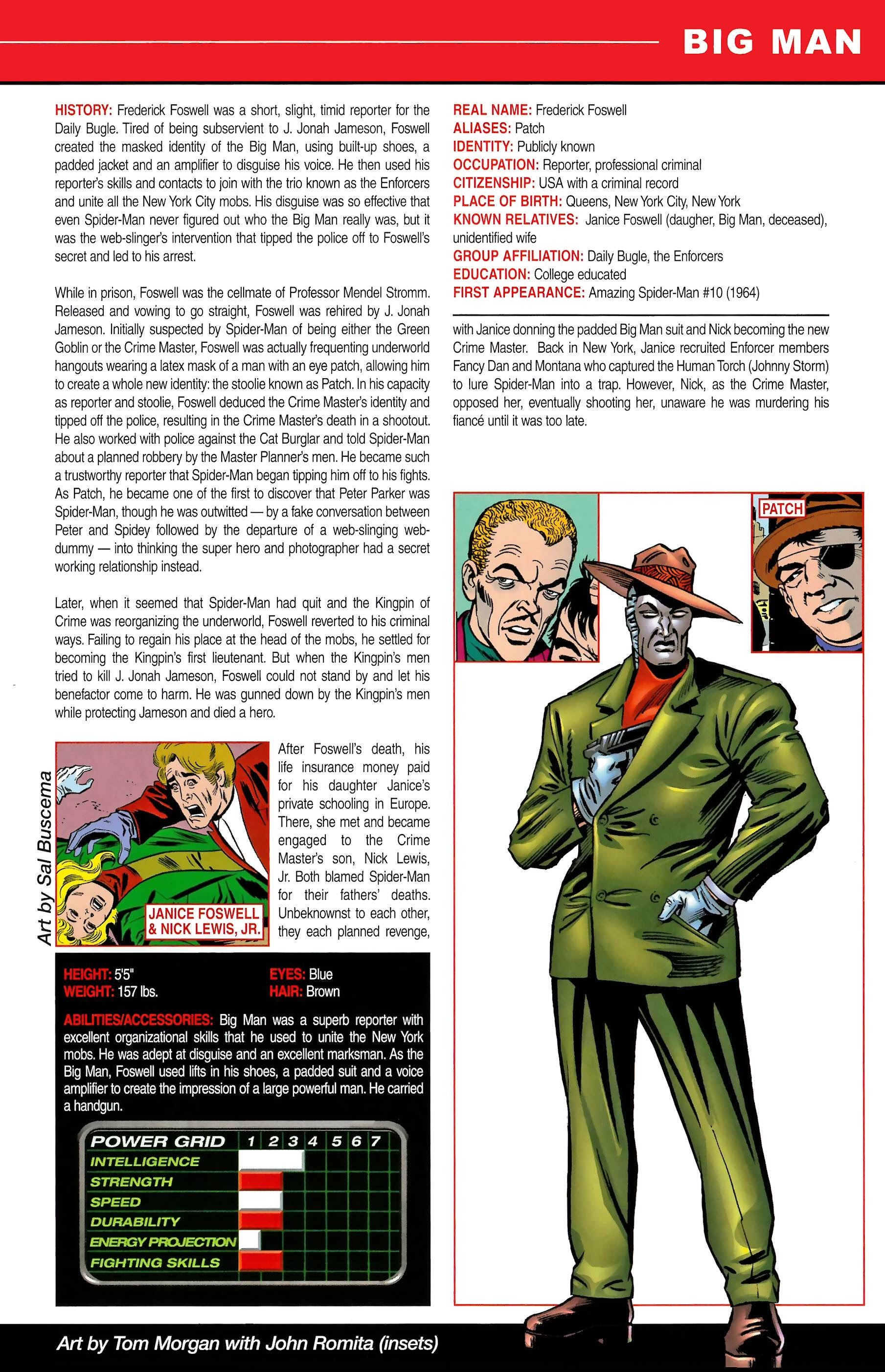 Read online Official Handbook of the Marvel Universe A to Z comic -  Issue # TPB 1 (Part 2) - 99