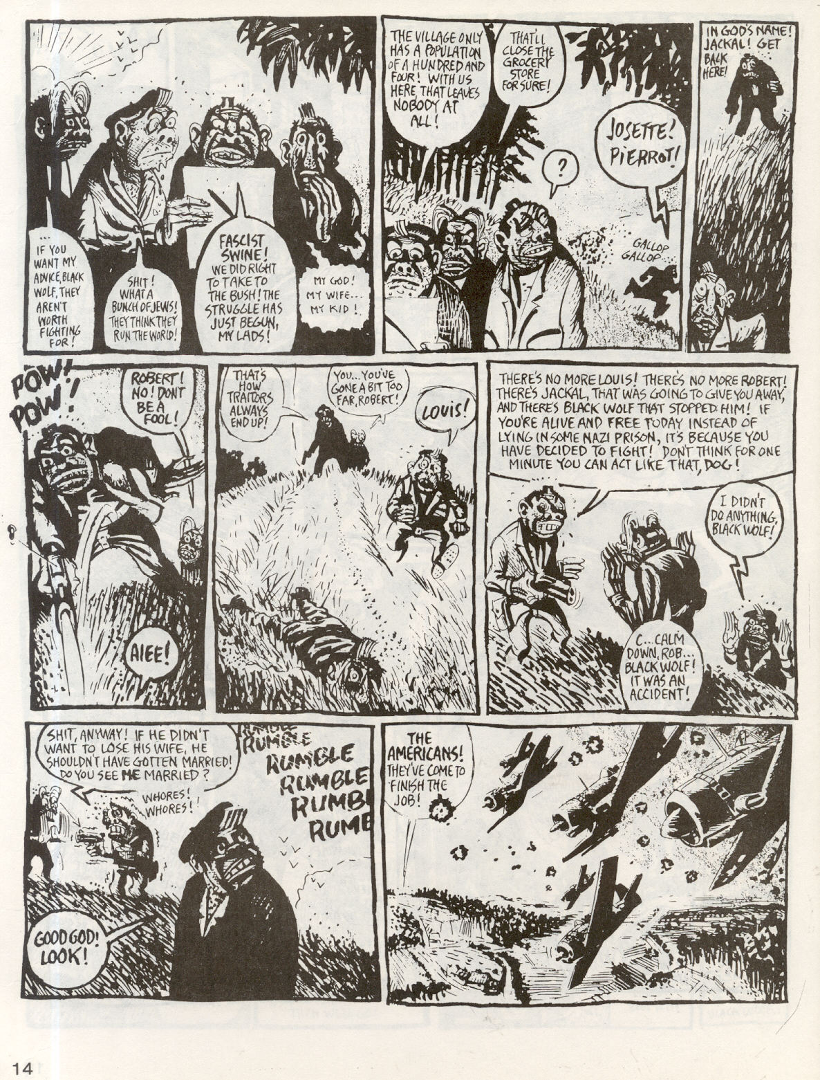 Read online Rip Off Comix comic -  Issue #15 - 16