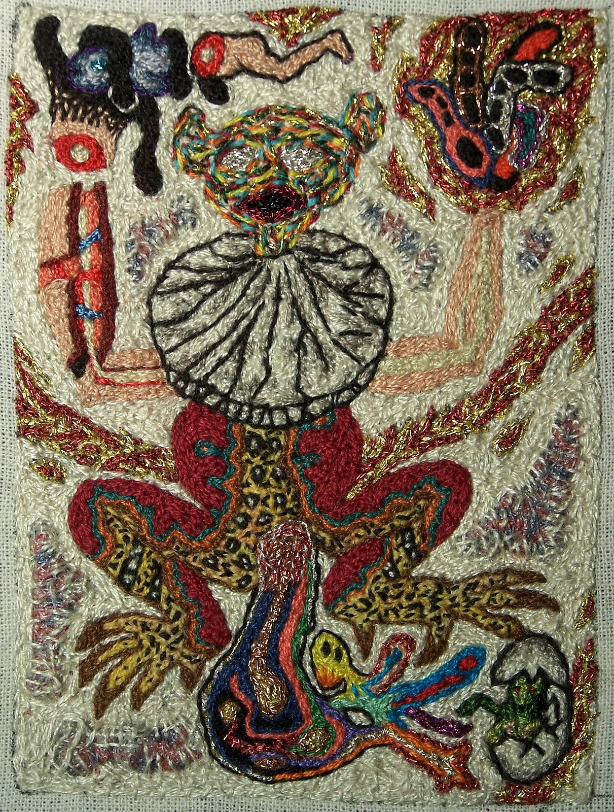 Flying haystacks hand embroidery new embroidery