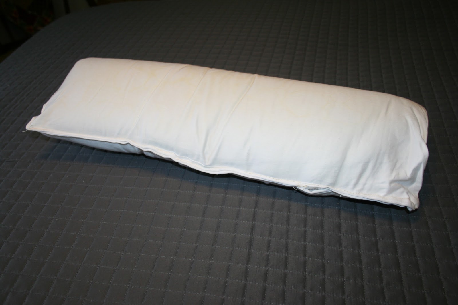 Try This! Tutorial Homemade Maternity Pillow