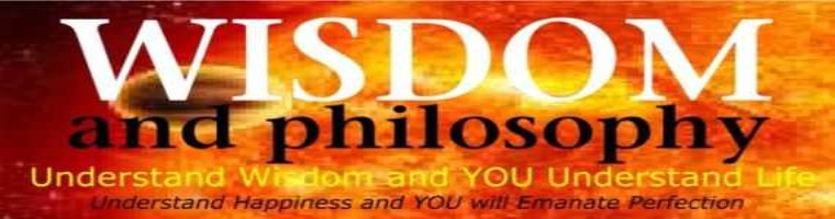 Wisdom and Philosophy