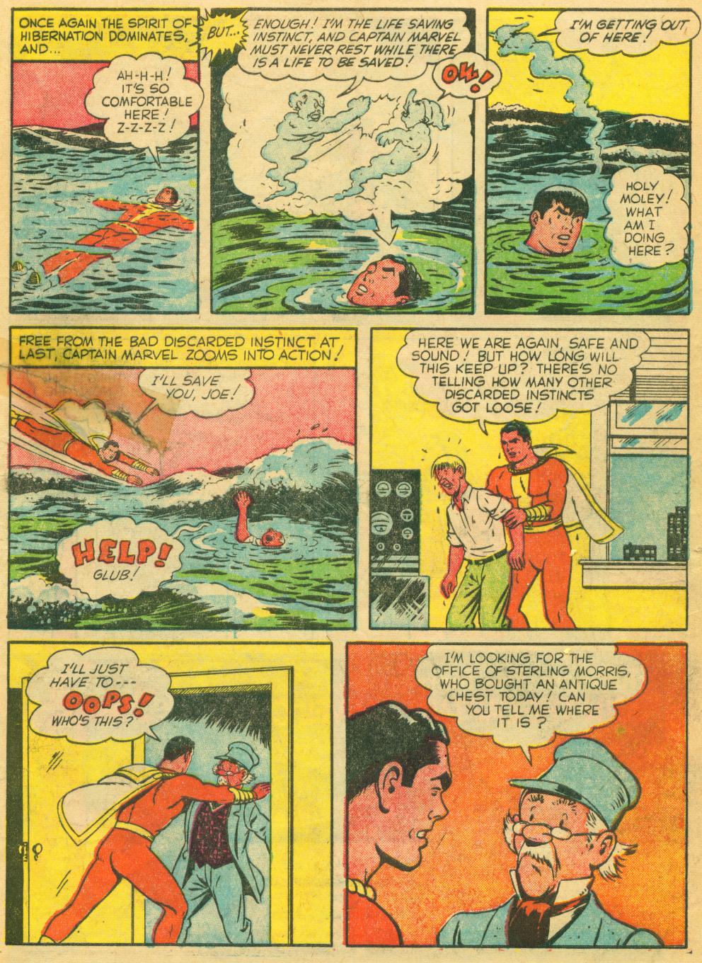 Read online Captain Marvel Adventures comic -  Issue #124 - 9