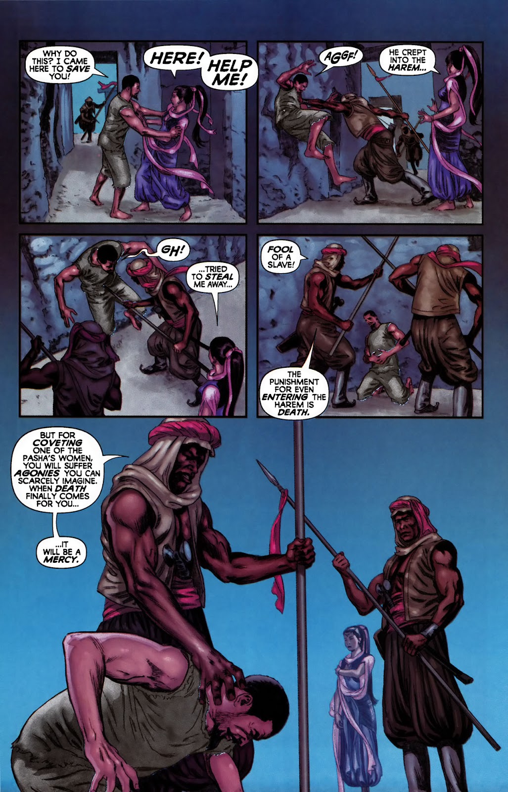 Samurai: Heaven and Earth (2006) issue 3 - Page 21