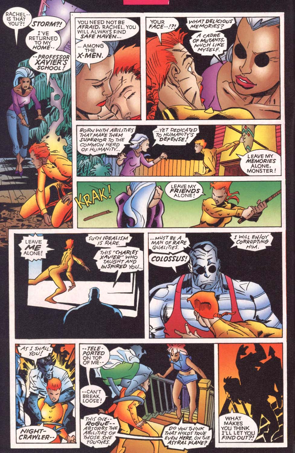 Read online X-Men: True Friends comic -  Issue #3 - 6