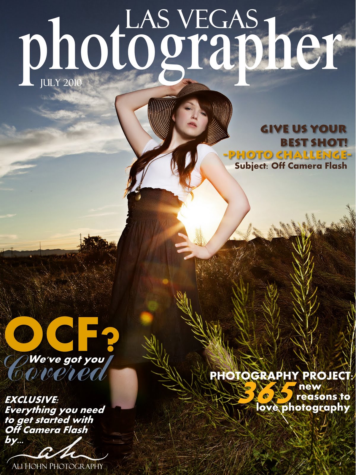 Las Vegas Photographer Magazine Magazine Cover Archive