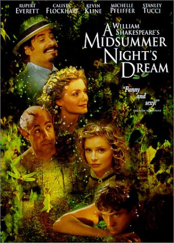 The hollywood casting of the movie a midsummers night dream