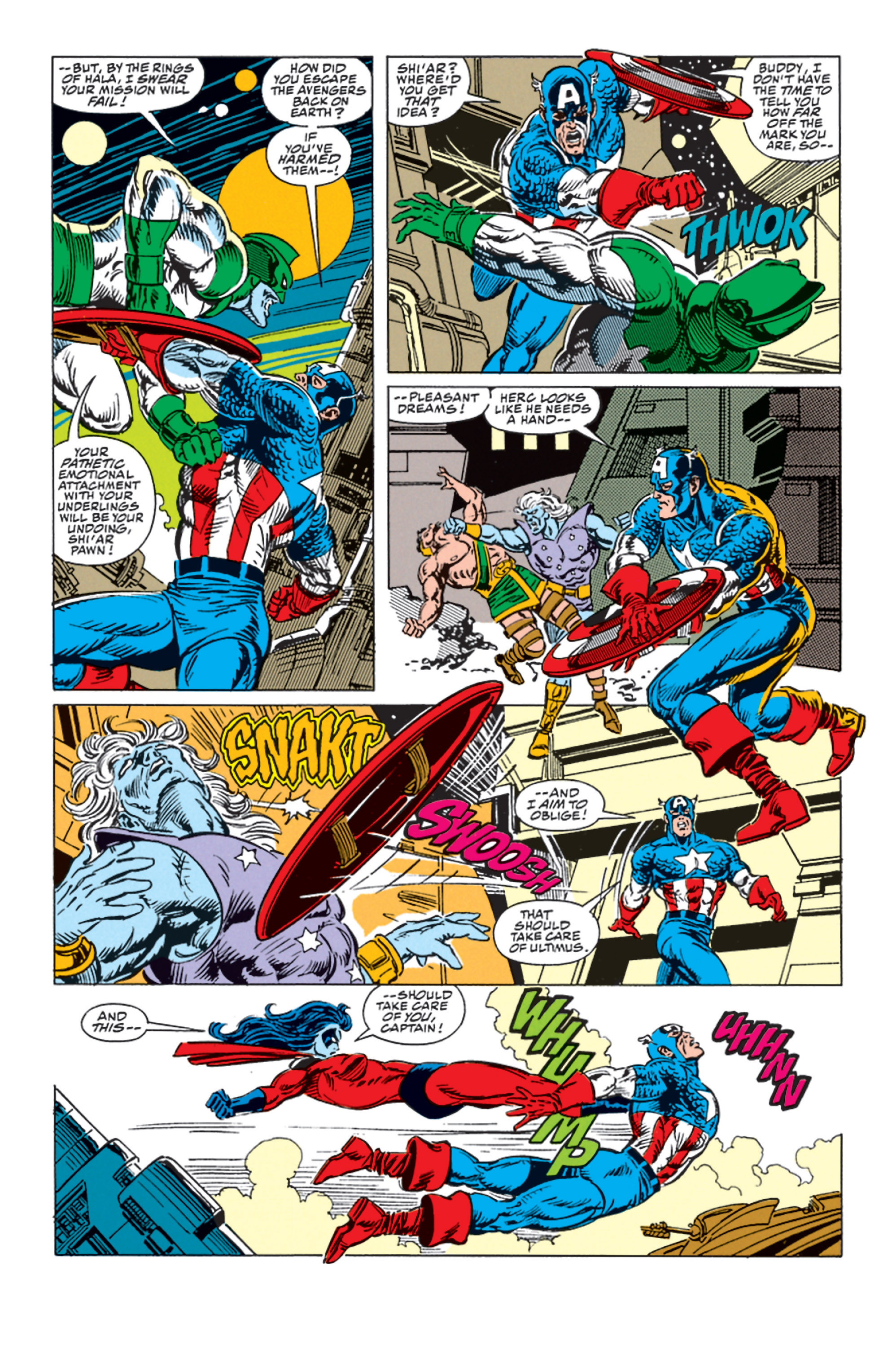 Read online The Avengers (1963) comic -  Issue #346 - 12