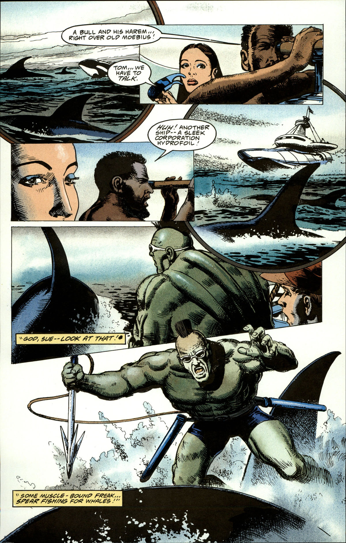 Read online My Name is Chaos comic -  Issue #1 - 17