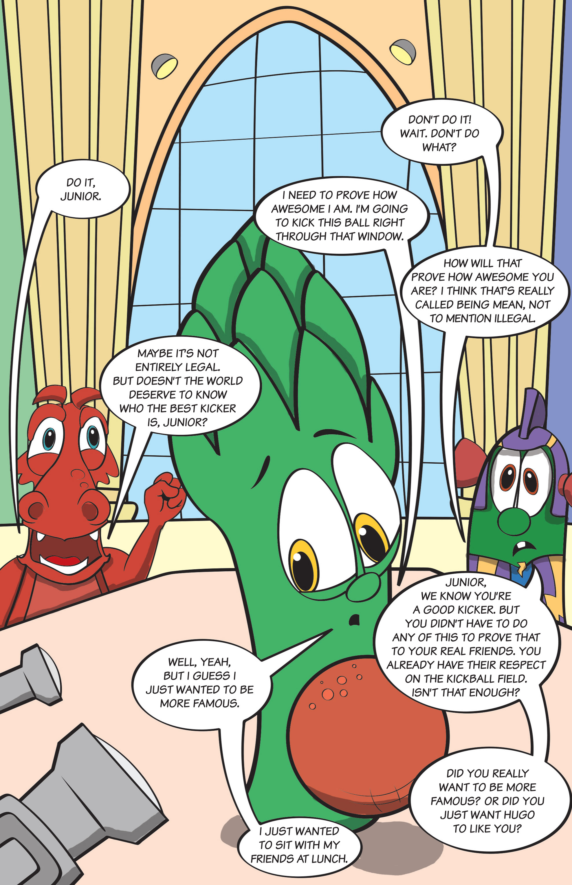 Read online VeggieTales comic -  Issue #3 - 26