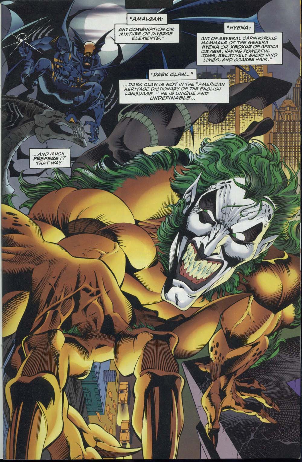 Read online DC Versus Marvel Comics comic -  Issue #4 - 2