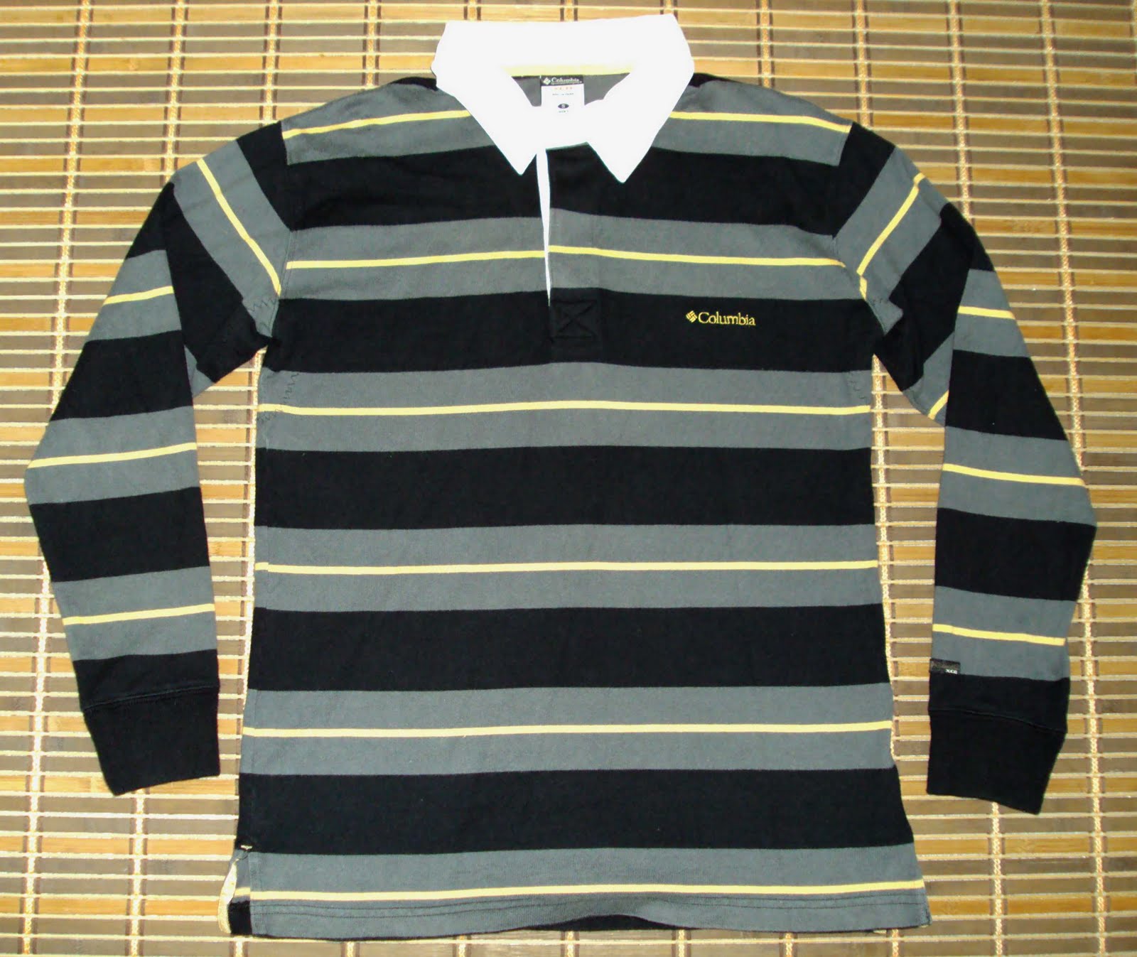 bundle ofNever: Columbia Long Sleeve Polo Shirt (Sold)