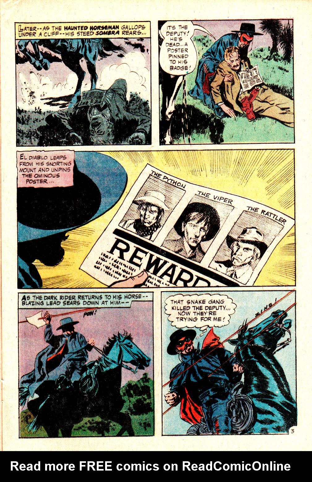 Read online All-Star Western (1970) comic -  Issue #10 - 23