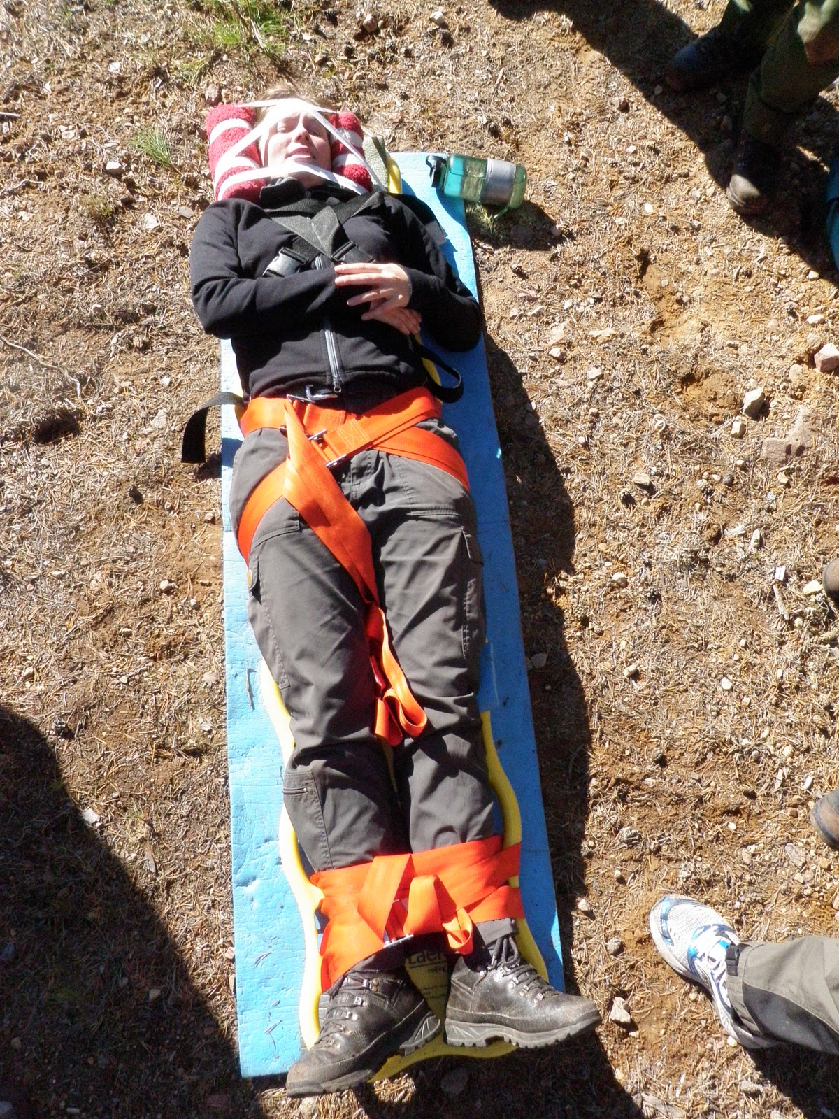 20102011 Wilderness first aid med NOLS/WMI 27/91/10