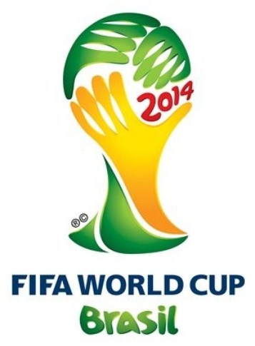 Periodismo de fútbol mundial: El logo de la Copa del Mundo Brasil 2014