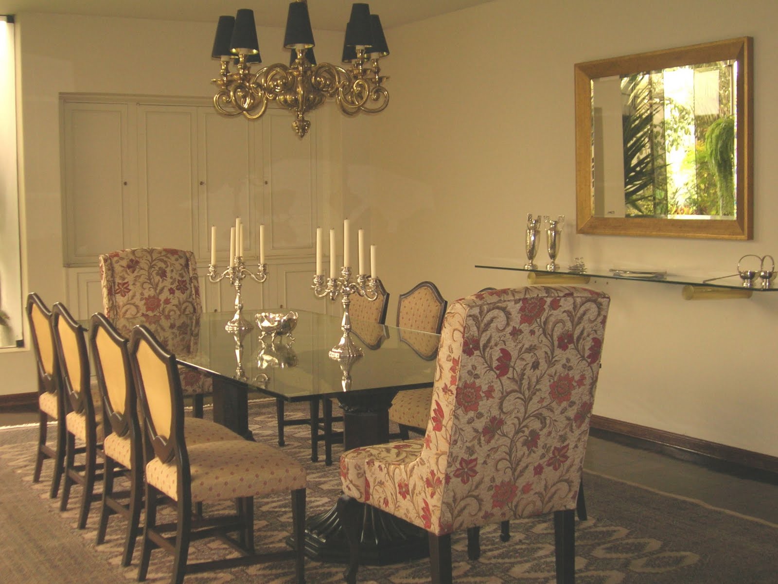 DISEÑO DE INTERIORES: Comedores