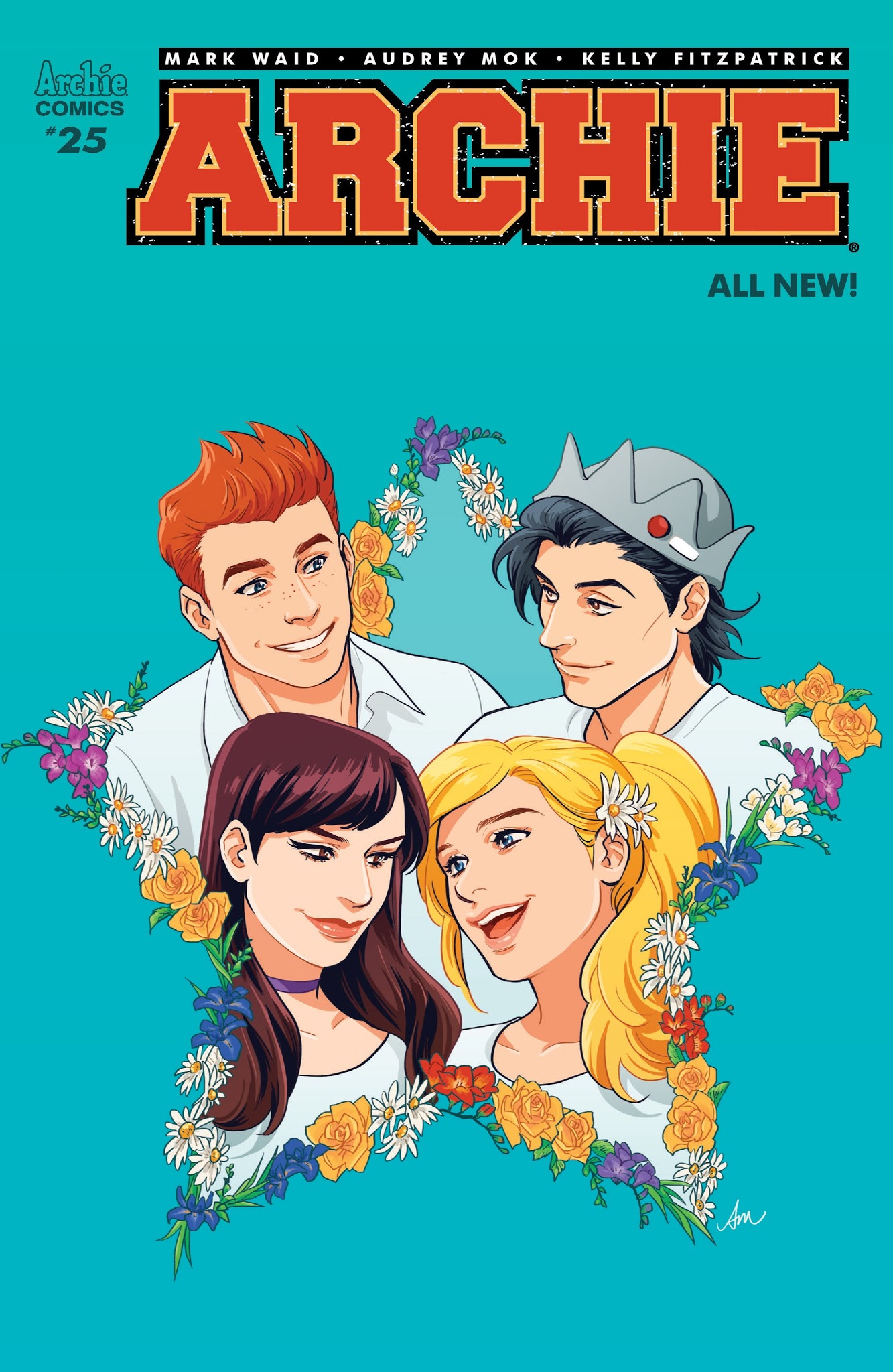 Read online Archie (2015) comic -  Issue #25 - 1