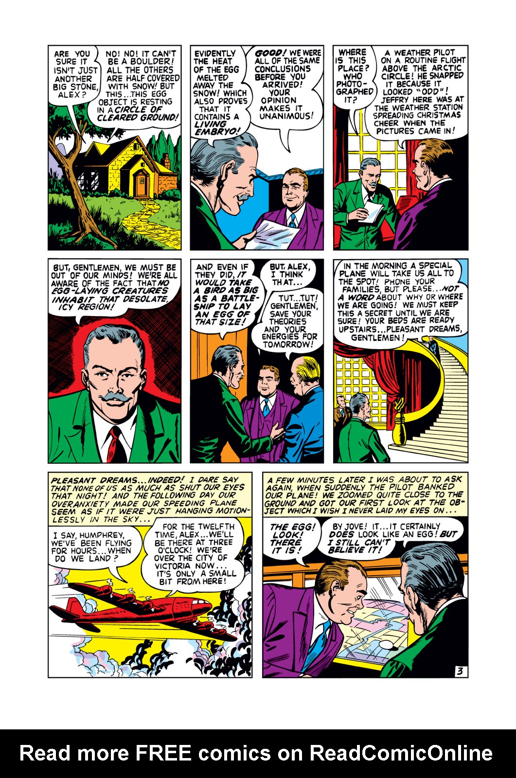 Read online Strange Tales (1951) comic -  Issue #2 - 4