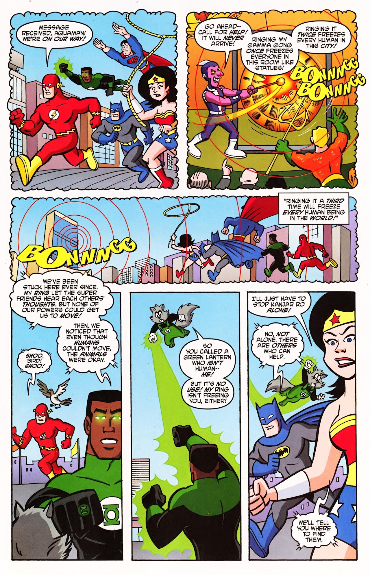 Read online Super Friends comic -  Issue #14 - 5