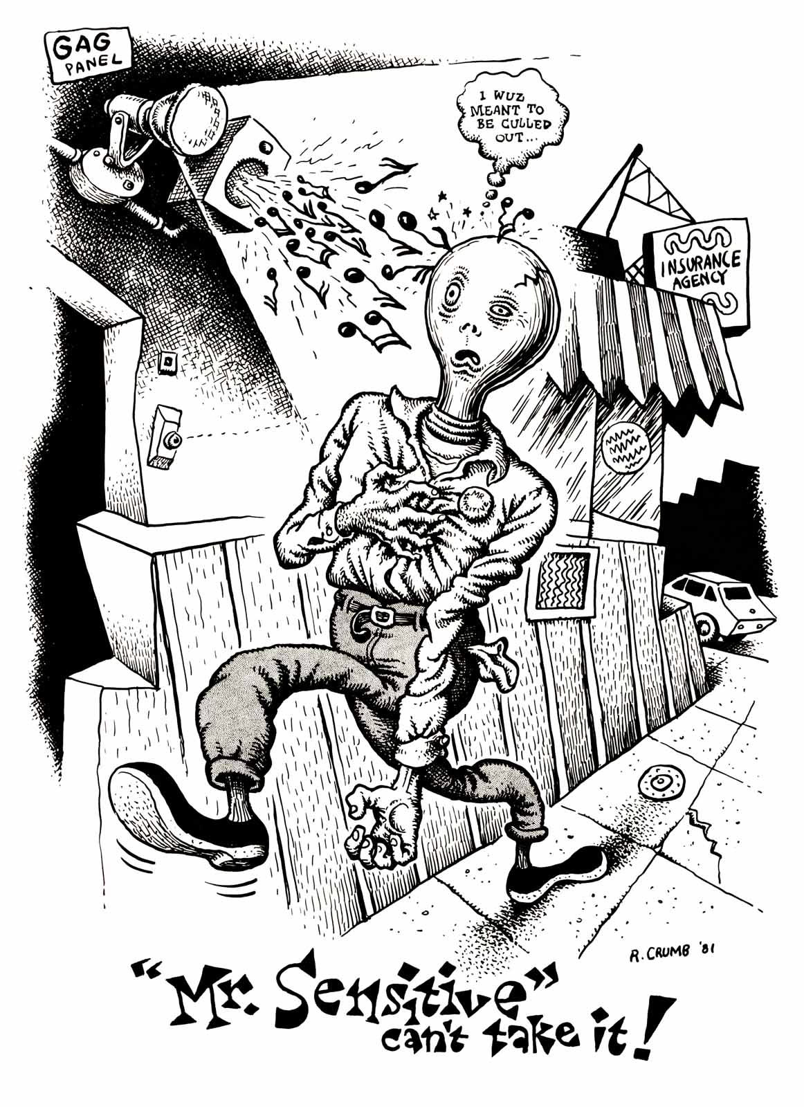 Read online Weirdo comic -  Issue #2 - 32